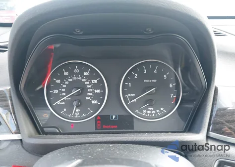 2017 BMW X1 xDrive28I из США, поврежденный, VIN WBXHT3C38H5F81320